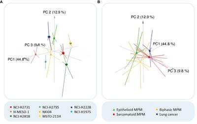 Headspace Volatile <mark class="highlighted">Organic Compound</mark> Profiling of Pleural Mesothelioma and Lung Cancer Cell Lines as Translational Bridge for Breath Research